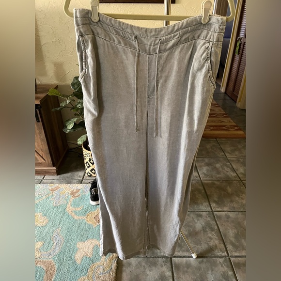 Cynthia Rowley linen pants - Picture 1 of 8